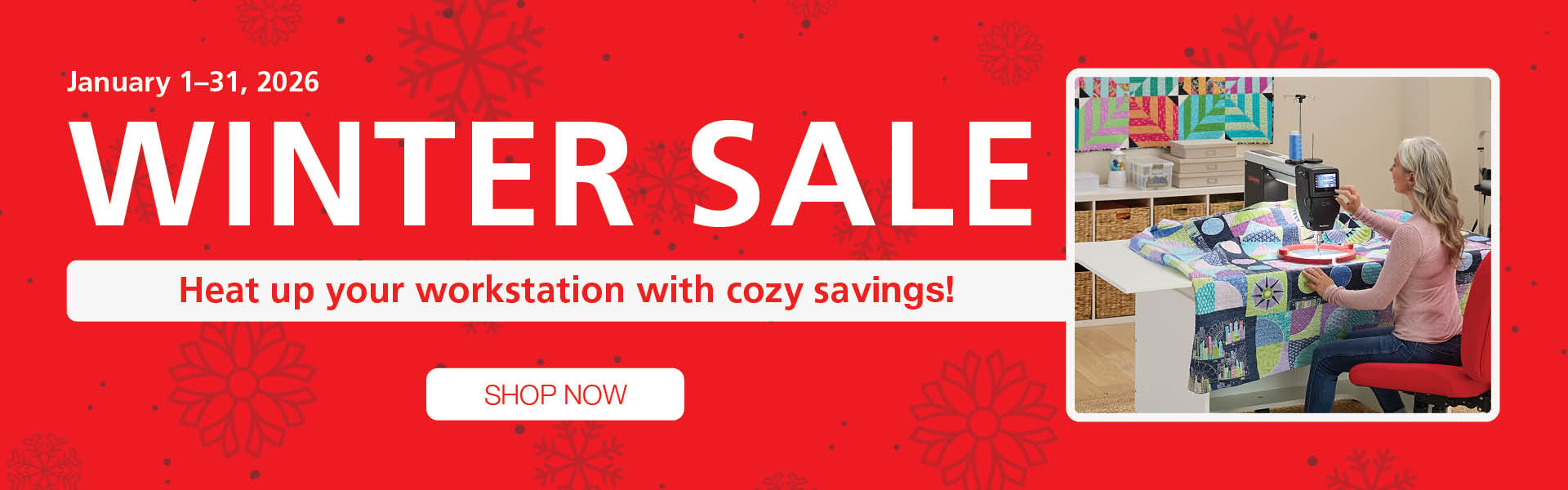 January Savings Promo