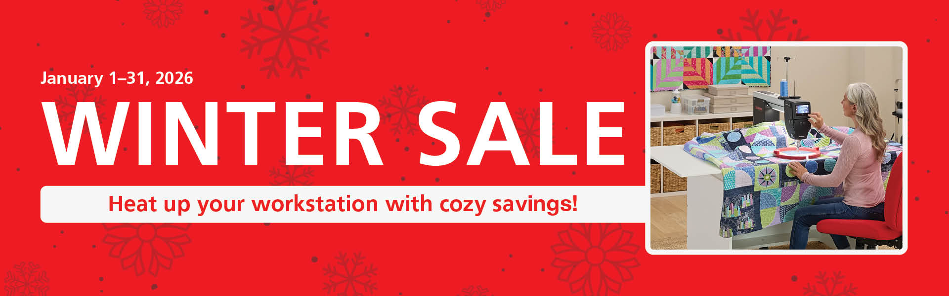 January Savings Promo