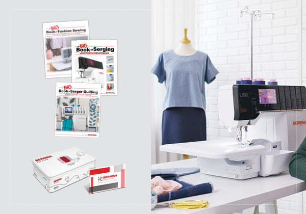 BERNINA L 890 Savings and Bundle Promotion Shop Now